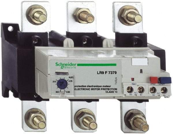 Schneider Electric - 200 to 330 Amp, 1,000 VAC, Thermal IEC Overload Relay - Trip Class 20, For Use with LC1F225 and LC1F500 - All Tool & Supply