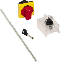 Schneider Electric - Circuit Breaker Rotary Handle Kit - Use with GV3L, GV3P, TeSys - All Tool & Supply