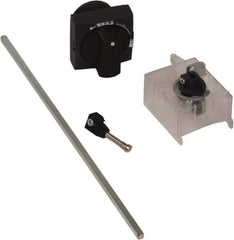 Schneider Electric - Circuit Breaker Rotary Handle Kit - Use with GV3L, GV3P, TeSys - All Tool & Supply