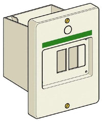 Schneider Electric - Circuit Breaker Enclosure - Use with GV2ME, TeSys - All Tool & Supply