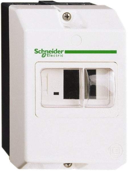 Schneider Electric - Circuit Breaker Enclosure - Use with GV2ME, TeSys - All Tool & Supply