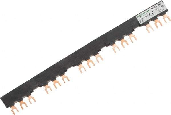 Schneider Electric - Circuit Breaker Comb Busbar - Use with Linergy, TeSys D, TeSys GV2, TeSys K, TeSys U - All Tool & Supply