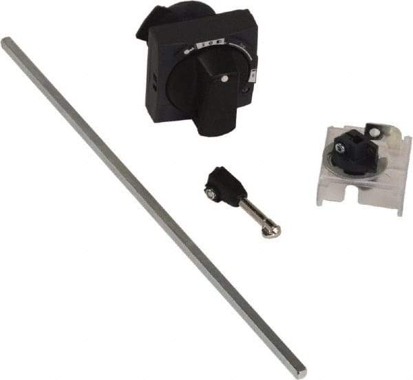 Schneider Electric - Circuit Breaker Rotary Handle Kit - Use with GV2L, GV2P, TeSys - All Tool & Supply