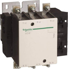 Schneider Electric - 3 Pole, 120 Coil VAC, 115 Amp at 440 VAC, Nonreversible IEC Contactor - Bureau Veritas, CCC, CSA, DNV, EN/IEC 60947-1, EN/IEC 60947-4-1, GL, JEM 1038, LROS, RINA, RMRoS, RoHS Compliant, UL Listed - All Tool & Supply