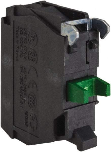 Schneider Electric - Cam and Disconnect Switch Auxiliary Contact Block - For Use with GS1, TeSys - All Tool & Supply