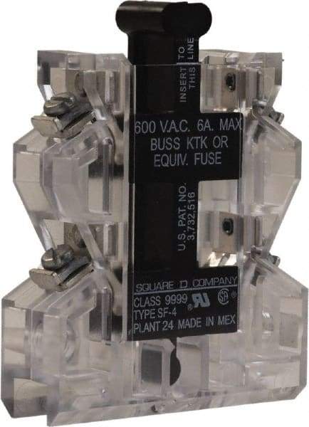 Square D - Fuse Holder - Compatible with CC Class Fuse - All Tool & Supply