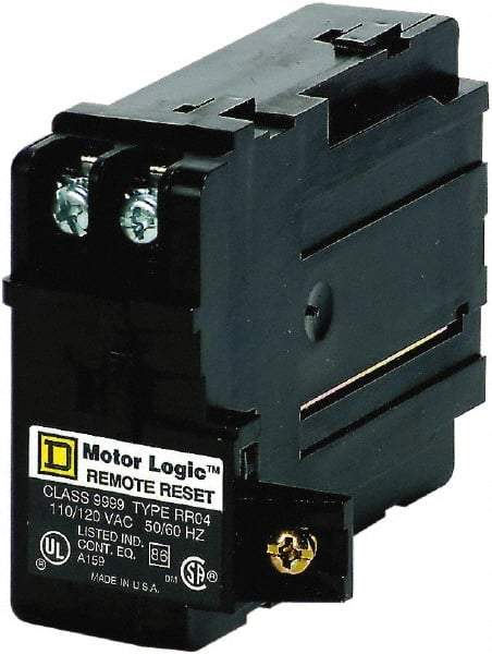 Square D - 110 V, 120 V, Relay Protection Module - For Use with Motor Logic Overload Relay - All Tool & Supply