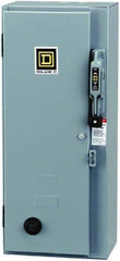 Square D - 3 Pole, 600 VAC, 18 Continuous Amp, 3 hp and 5 hp hp, Enclosed NEMA Combination Starter - NEMA 1, RoHS Compliant - All Tool & Supply