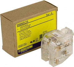 Square D - Contactor Auxiliary Contact - For Use with Overload Relay - All Tool & Supply