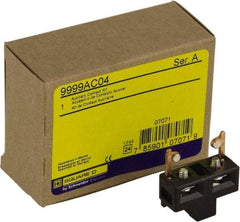 Square D - Contactor Auxiliary Contact - For Use with Motor Control Unit - All Tool & Supply