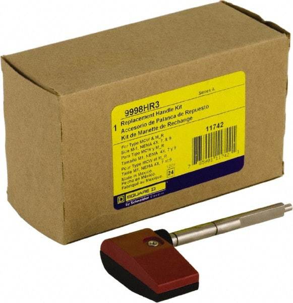 Square D - Polyester, Starter Replacement Handle Kit - For Use with Type MCW (Size 1) Manual Starter - All Tool & Supply