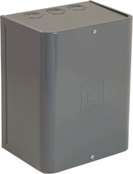 Square D - Contactor Enclosure - For Use with 9070EO2/EO3/EO4/EO15/EO16/EO18/EO19/T75/T100/T150/T200/T250/T300/T350/T500 Transformer - All Tool & Supply