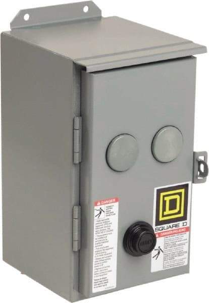 Square D - Contactor Enclosure - For Use with Contactor and Starter - All Tool & Supply