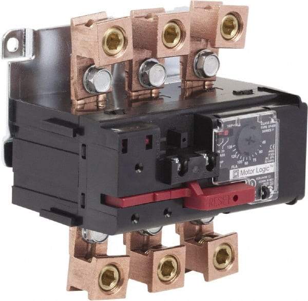 Square D - NEMA Size 4, 600 VAC, Thermal NEMA Overload Relay - For Use with Motor Logic - All Tool & Supply