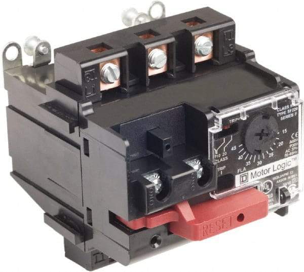 Square D - NEMA Size 2, 600 VAC, Thermal NEMA Overload Relay - For Use with Motor Logic - All Tool & Supply