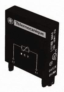 Schneider Electric - Metal Hold Down Relay Clip - For Use With RUZ Relay Socket - All Tool & Supply