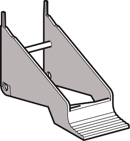 Schneider Electric - Plastic Hold Down Relay Clip - For Use With RUZ Relay Socket - All Tool & Supply