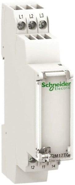 Schneider Electric - 208-480 VAC Control Relay - DIN Rail Mount - All Tool & Supply