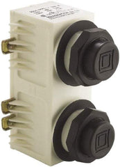 Schneider Electric - 30mm Mount Hole, Extended Straight, Pushbutton Switch - Momentary (MO) - All Tool & Supply