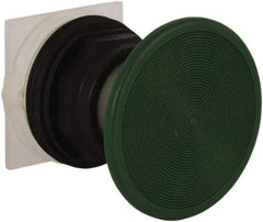 Schneider Electric - 30mm Mount Hole, Extended Straight, Pushbutton Switch Only - Green Pushbutton, Momentary (MO) - All Tool & Supply