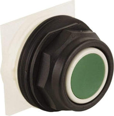 Schneider Electric - 30mm Mount Hole, Extended Straight, Pushbutton Switch Only - Green Pushbutton, Momentary (MO) - All Tool & Supply