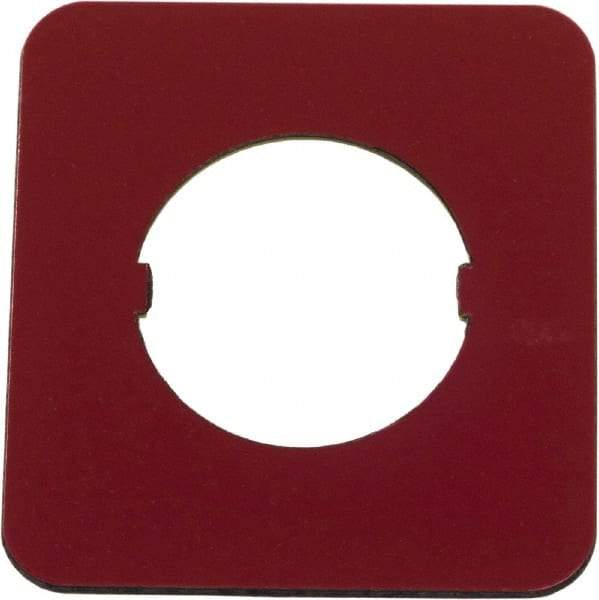 Square D - Legend Plate - 30mm Hole Diameter - All Tool & Supply