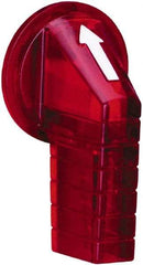 Schneider Electric - 30mm, Red, Selector Switch Operating Knob - For Use with Selector Switch - All Tool & Supply