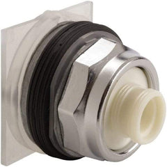 Schneider Electric - 30mm Mount Hole, Extended Straight, Pushbutton Switch Only - Momentary (MO) - All Tool & Supply