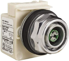 Schneider Electric - 120 V LED Indicating Light - Screw Clamp Connector - All Tool & Supply