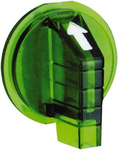 Schneider Electric - 30mm, Green, Selector Switch Operating Knob - For Use with Selector Switch - All Tool & Supply