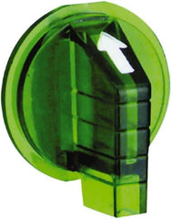 Schneider Electric - 30mm, Green, Selector Switch Operating Knob - For Use with Selector Switch - All Tool & Supply