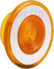 Schneider Electric - Pushbutton Switch Push-Pull Knob - Amber, Round Button, Nonilluminated - All Tool & Supply