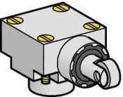 Telemecanique Sensors - 3.7 Inch Long, Limit Switch Head - Steel Roller, For Use with ZCK Limit Switches - All Tool & Supply