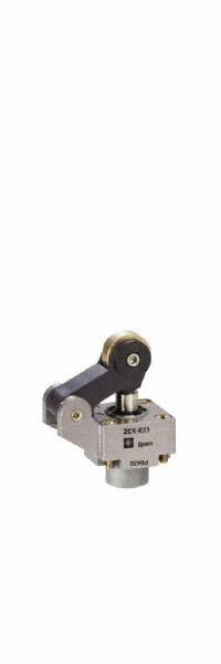 Telemecanique Sensors - 3.7 Inch Long, Limit Switch Head - Steel Roller, For Use with ZCK Limit Switches - All Tool & Supply