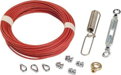 Telemecanique Sensors - 25-1/2m Long, 3.20mm Diameter, Limit Switch Mounting Kit - For Use with XY2CH - All Tool & Supply