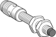 Telemecanique Sensors - PNP, NO/NC, 2.5mm Detection, Cylinder, Inductive Proximity Sensor - 4 Wires, IP67, 12 to 24 VDC, M8x1 Thread, 61mm Long - All Tool & Supply