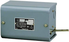 Square D - 1 NEMA Rated, DPST-DB, Float Switch Pressure and Level Switch - 575 VAC, Line-Load-Load-Line Terminal - All Tool & Supply