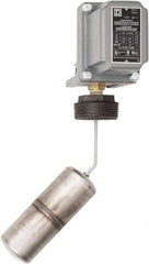 Square D - 4 NEMA Rated, DPST, Float Switch Pressure and Level Switch - 575 VAC, Line-Load-Load-Line Terminal - All Tool & Supply