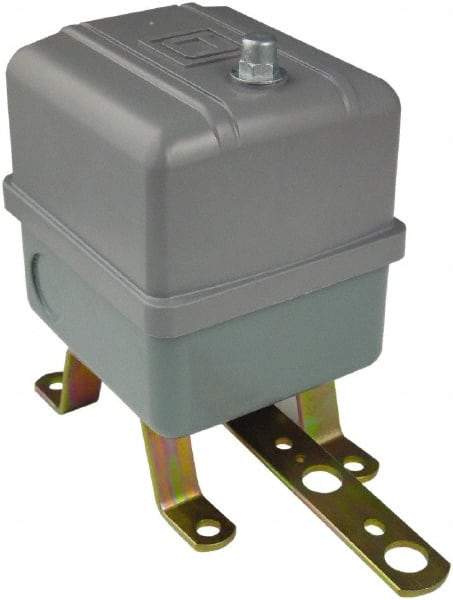 Square D - 1 NEMA Rated, DPST, Float Switch Pressure and Level Switch - 575 VAC, Line-Load-Load-Line Terminal - All Tool & Supply