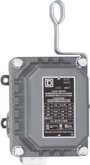 Square D - 4 NEMA Rated, DPST, Float Switch Pressure and Level Switch - 575 VAC, Line-Load-Load-Line Terminal - All Tool & Supply