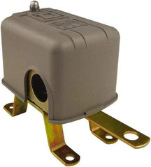 Square D - 1 NEMA Rated, DPST, Float Switch Pressure and Level Switch - 575 VAC, Line-Load-Load-Line Terminal - All Tool & Supply