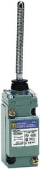 Square D - DPDT, 2NC/2NO, 600 Volt Screw Terminal, Cat Whisker Actuator, General Purpose Limit Switch - 1, 2, 4, 6, 12, 13, 6P NEMA Rating, IP67 IPR Rating - All Tool & Supply