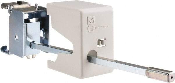 Schneider Electric - Circuit Breaker Rotary Handle - Use with C120 Protection Device, C60 Protection Device - All Tool & Supply