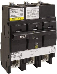 Square D - 100 Amp, 240 VAC, 3 Pole, Bolt On Miniature Circuit Breaker - 4-2/0 AWG - All Tool & Supply