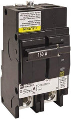 Square D - 50 Amp, 240 VAC, 2 Pole, Bolt On Miniature Circuit Breaker - 8-2 AWG - All Tool & Supply