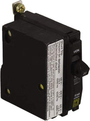 Square D - 20 Amp, 240 VAC, 1 Pole, Bolt On Miniature Circuit Breaker - 14-8 AWG - All Tool & Supply