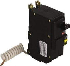 Square D - 50 Amp, 240 VAC, 2 Pole, Bolt On Residual Current Circuit Breaker with Overcurrent Protection - 12-4, 14-6 AWG - All Tool & Supply