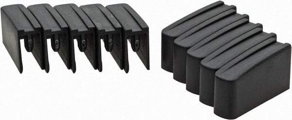 Schneider Electric - Circuit Breaker End Cap - Use with C60 Comb Busbars - All Tool & Supply