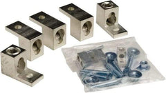 Square D - 4, 1/0, 14-1/0, 14-2/0 AWG, Mechanical Transformer Lug Kit - For Use with Single Phase Primary and Secondary Transformers, Three Phase Delta with Center Tap, Three Phase Wye Secondary Transformers - All Tool & Supply