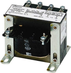 Square D - 50 VA, Top Mount Fuse Block Control Transformer - 60 Hz, 3.78 Inch Deep x 2.81 Inch High, 131°F Temp Rise - All Tool & Supply